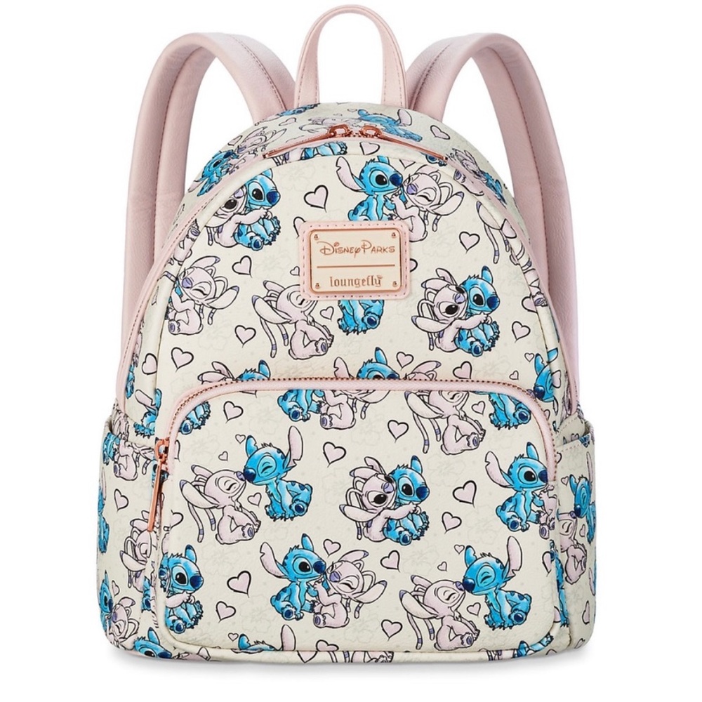 Stitch & Angel Loungefly